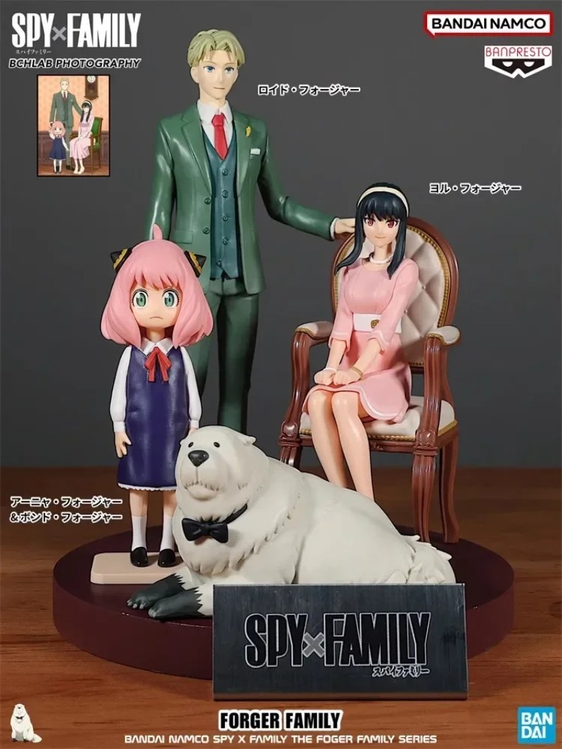 In stock Original Bandai Anime - đánh giá và giá Anime Cosplay Anya