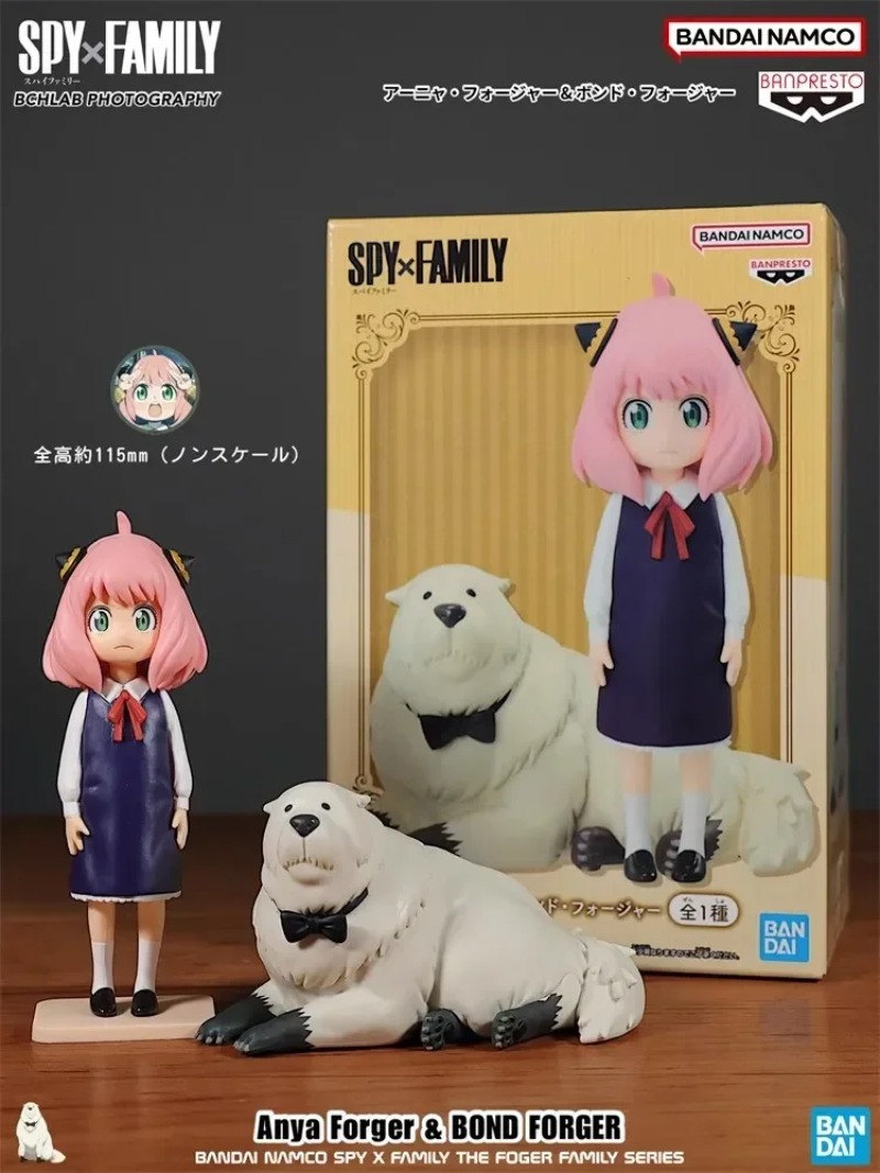 In stock Original Bandai Anime - đánh giá và giá Anime Cosplay Anya