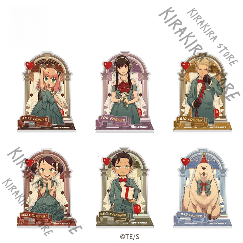 SPY×FAMILY Cosplay Anime Acryl - đánh giá và giá Anime Cosplay Anya