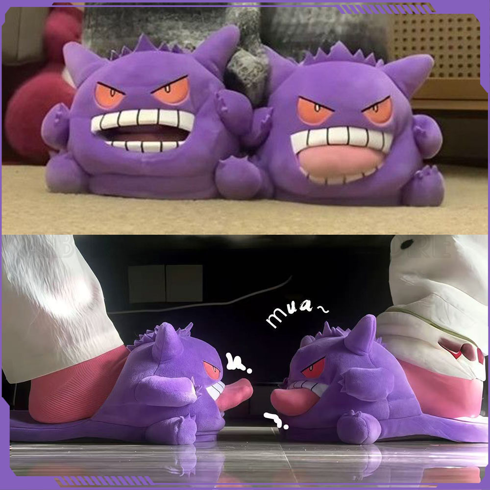 New Gengar Anime Figure Plush  - đánh giá và giá Anime Cosplay For Couples