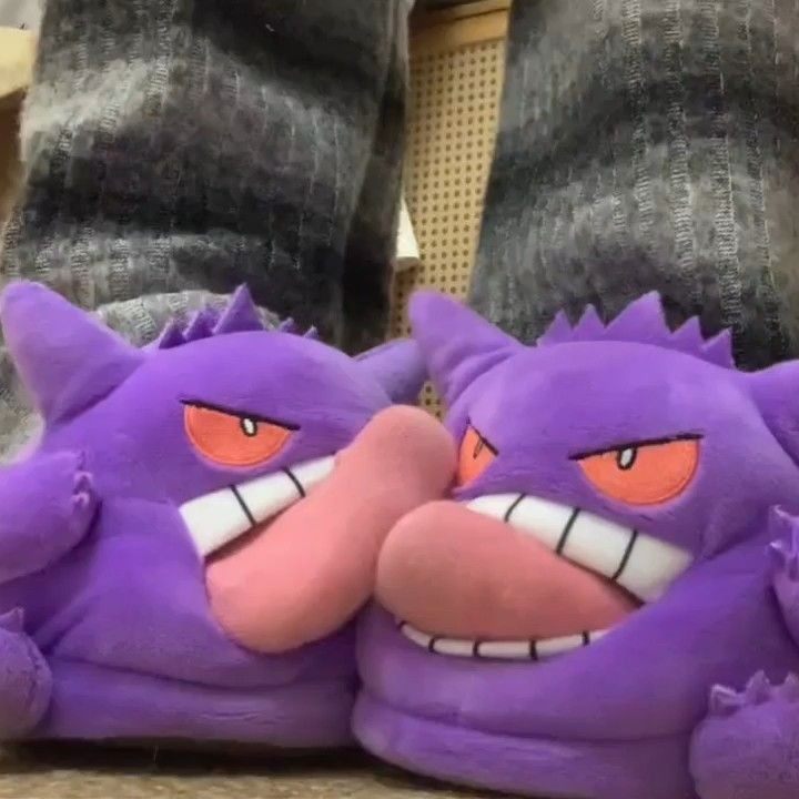 New Gengar Anime Figure Plush  - đánh giá và giá Anime Cosplay For Couples
