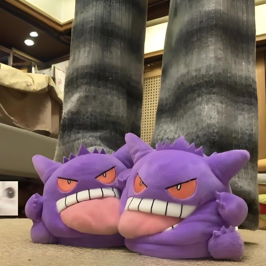 New Gengar Anime Figure Plush  - đánh giá và giá Anime Cosplay For Couples
