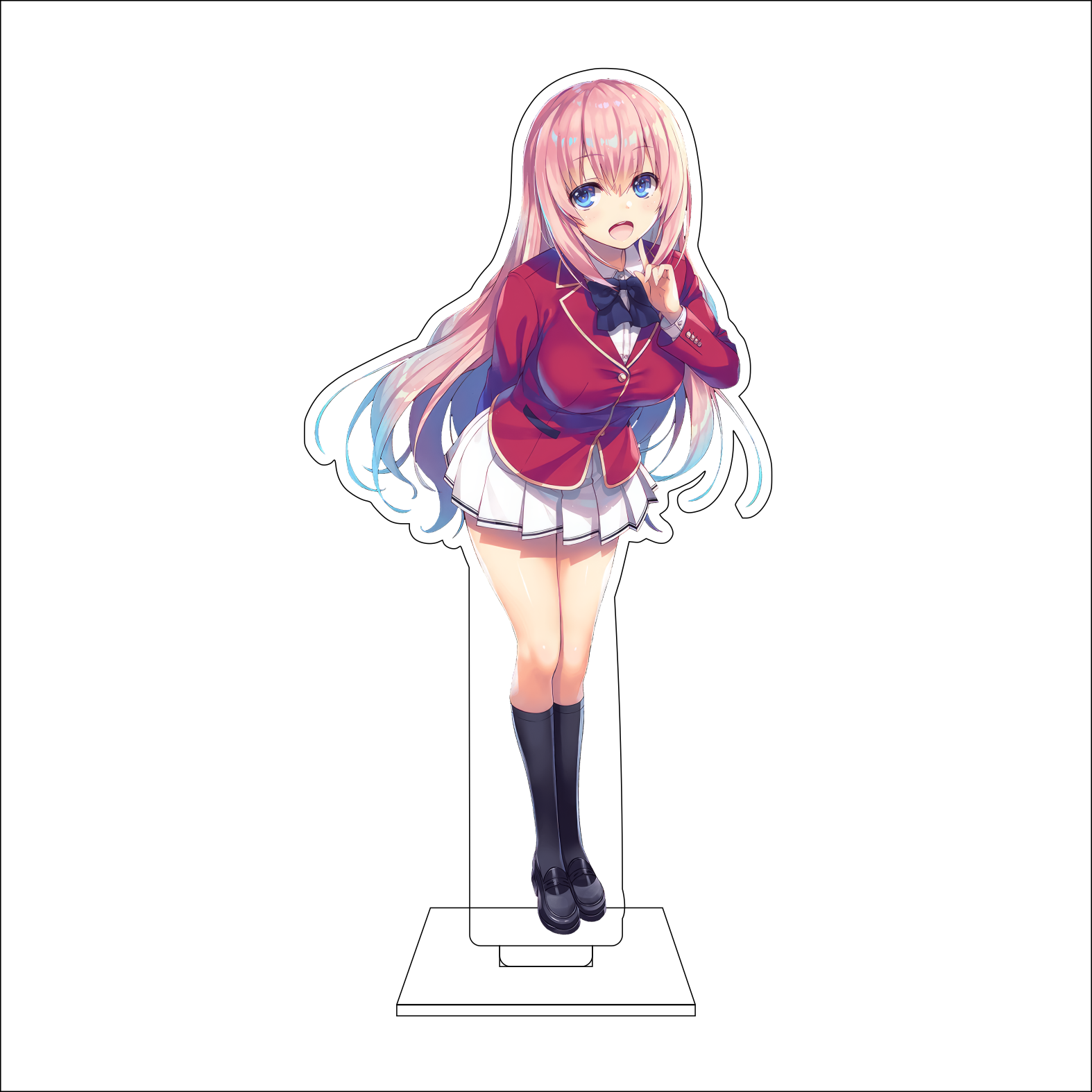 16CM Anime Classroom of the El - đánh giá và giá Anime Cosplay In Japan