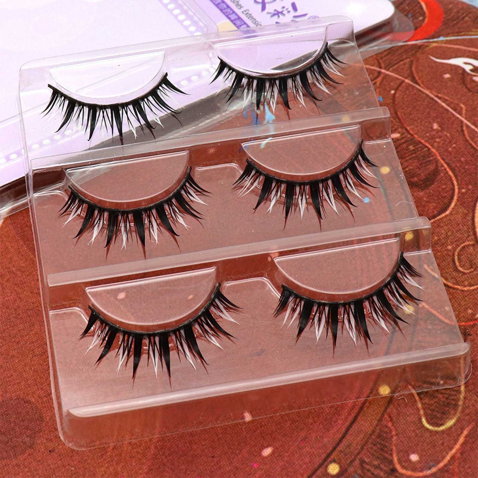 Cosplay False Eyelashes Anime  - đánh giá và giá Anime Cosplay Makeup