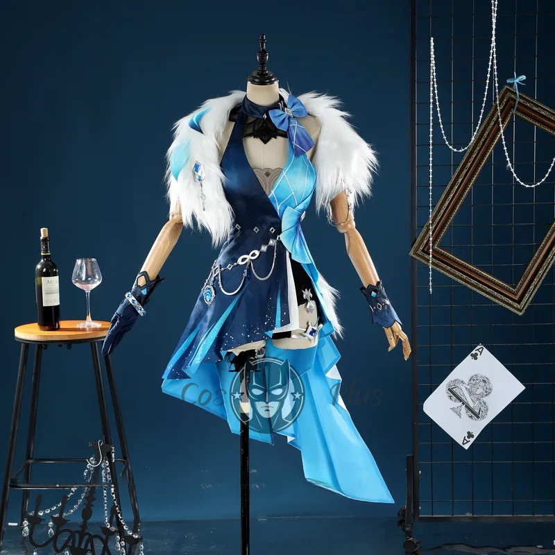 Genshin Impact Yelan Cosplay C - đánh giá và giá Anime Cosplay Girl