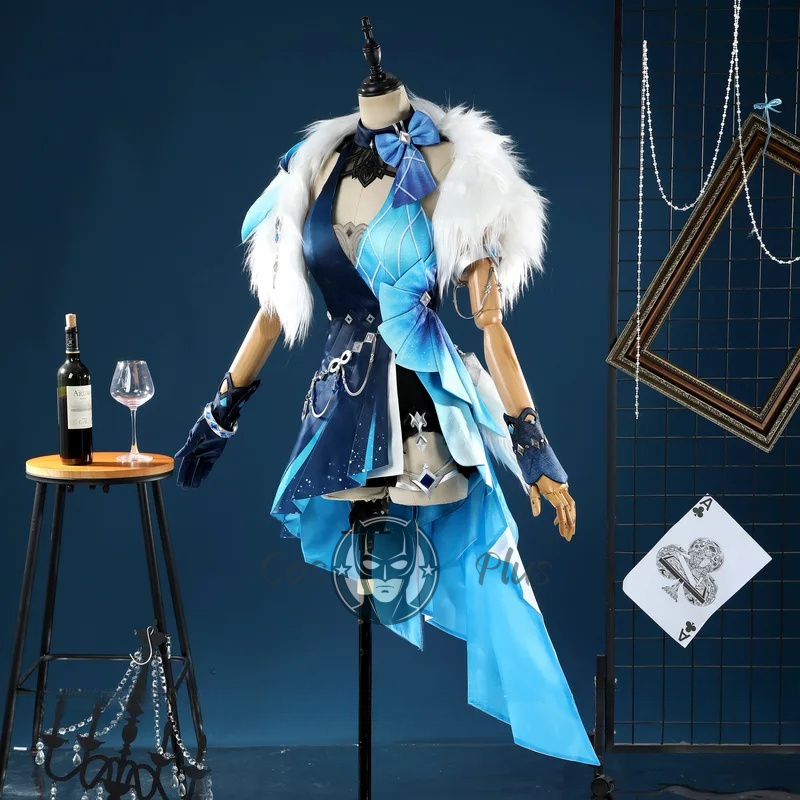 Genshin Impact Yelan Cosplay C - đánh giá và giá Anime Cosplay Girl