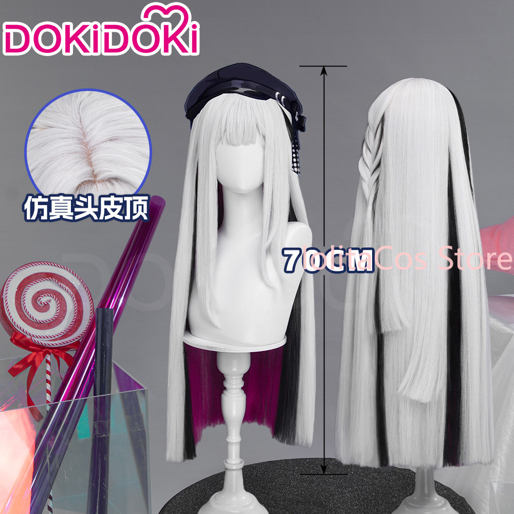 Honkai：Star Rail Nihilux Cospl - đánh giá và giá Anime Cosplay Long Hair