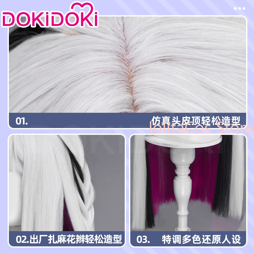 Honkai：Star Rail Nihilux Cospl - đánh giá và giá Anime Cosplay Long Hair