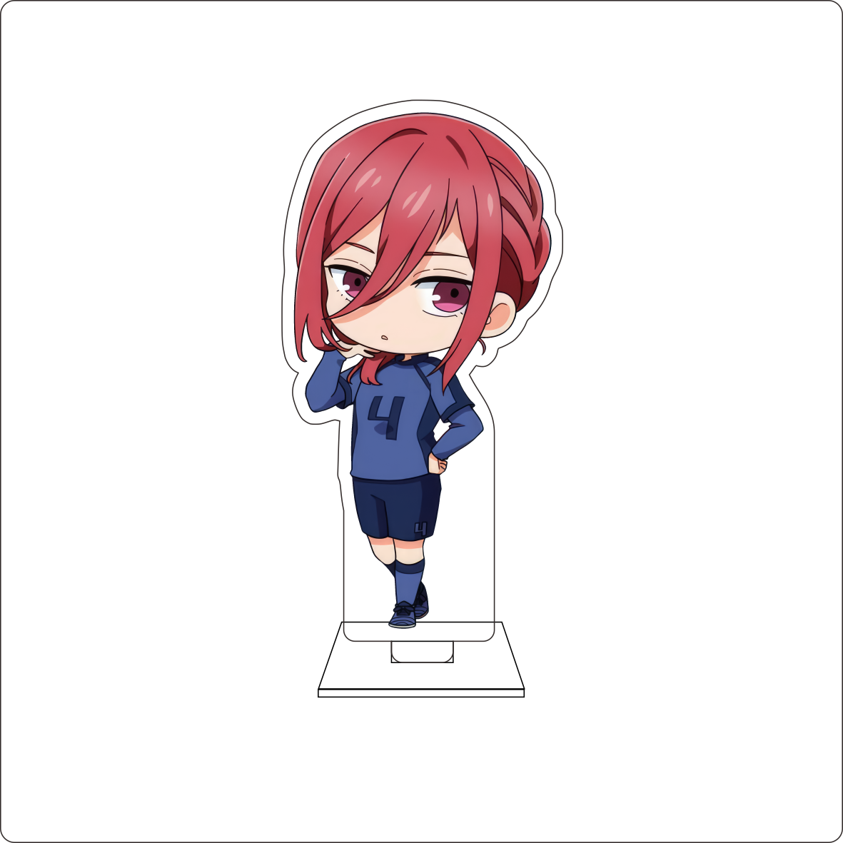 10CM Anime BLUE LOCK Cosplay C - đánh giá và giá Anime Cosplay In Japan