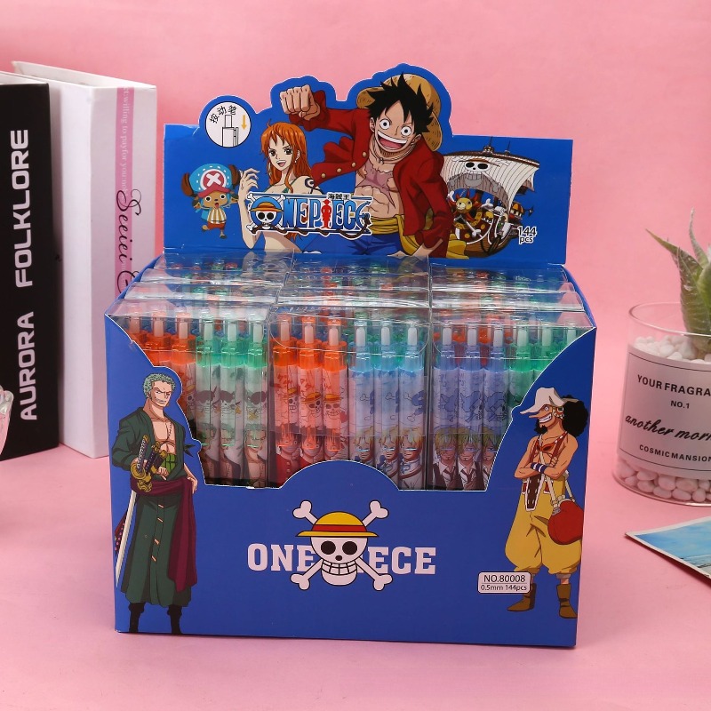 Anime One Piece Gel Pen Cute C - đánh giá và giá Anime Cosplay Ai