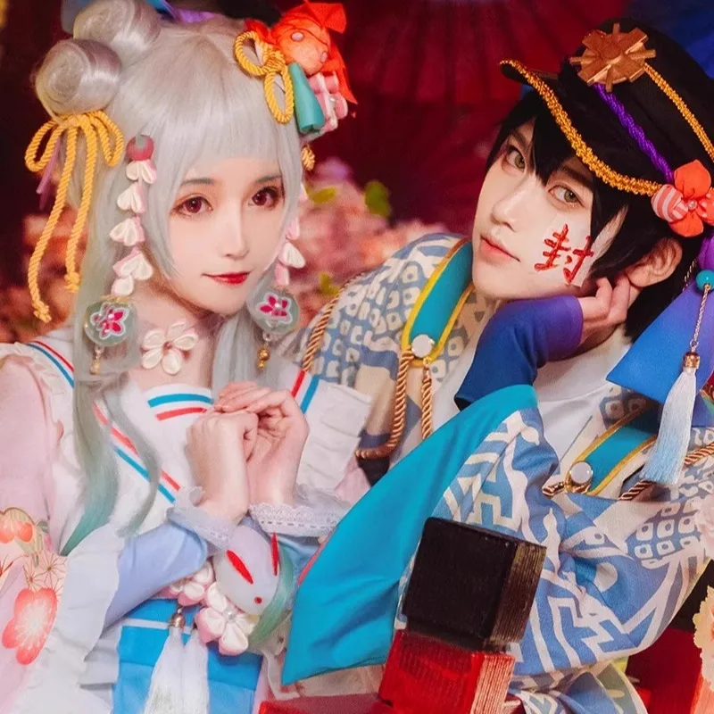 Anime Yashiro Nene Hanako Cosp - đánh giá và giá Anime Cosplay For Couples
