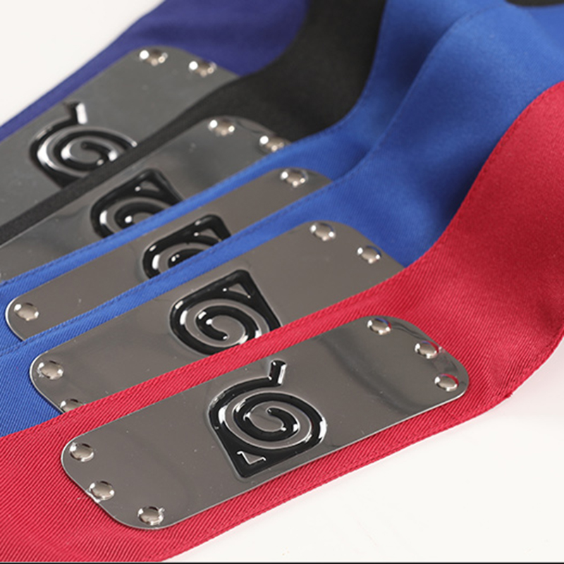 NARUTO Itachi Sasuke Kakashi N - đánh giá và giá Naruto Headband Metal