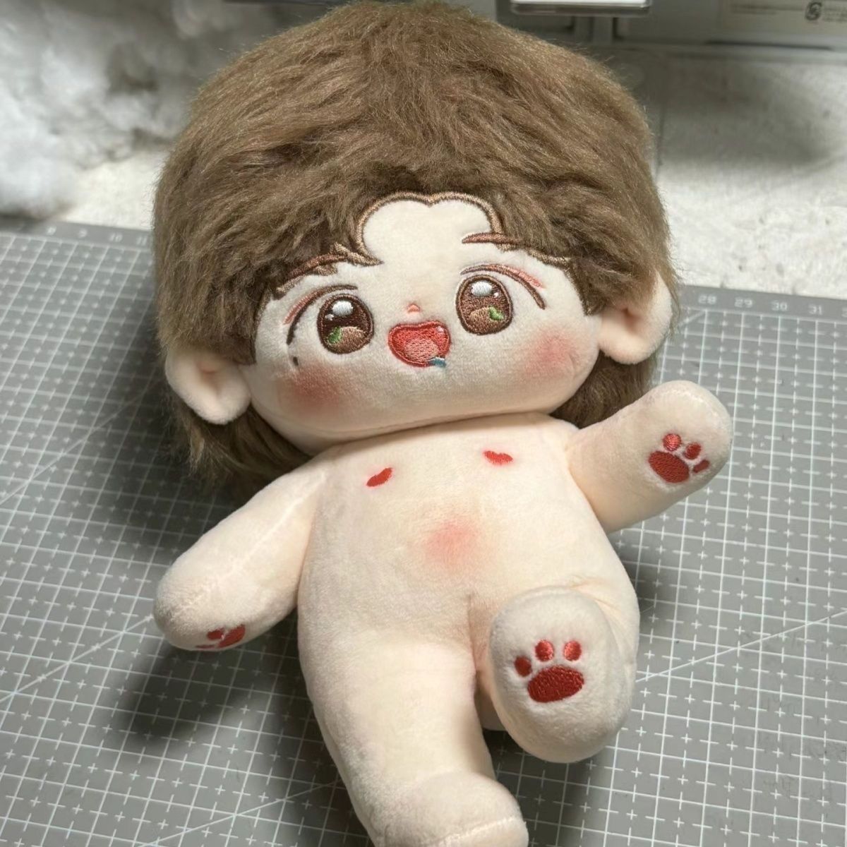 Bai Jingting 20CM Cotton Dress - đánh giá và giá Anime Doll Cosplay