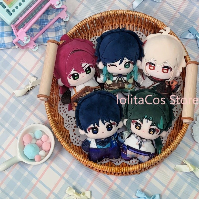 New 10cm  Genshin Impact Wande - đánh giá và giá Anime Doll Cosplay