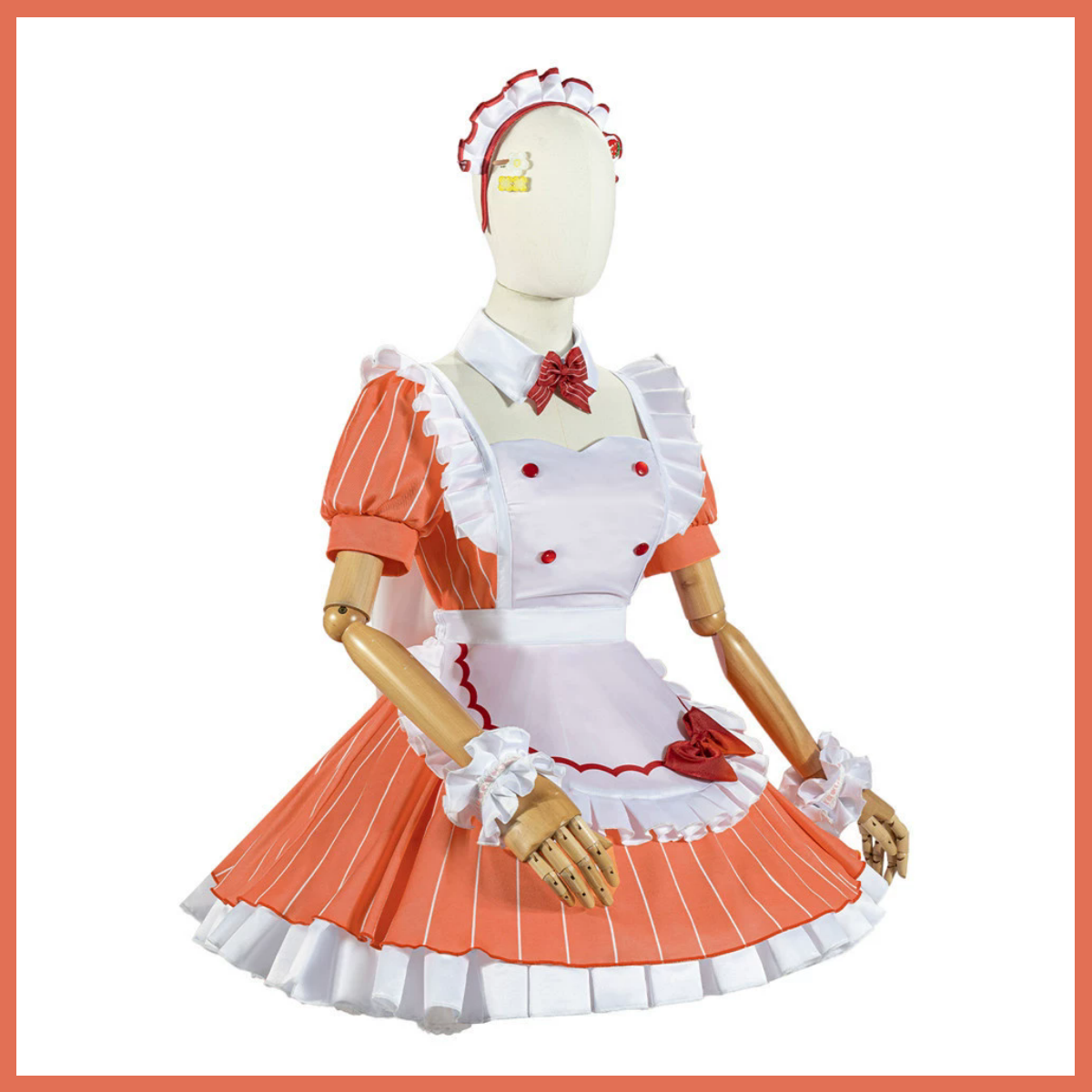 Maid Dress Lolita Skirt Wig Wo - đánh giá và giá Anime Cosplay Maid