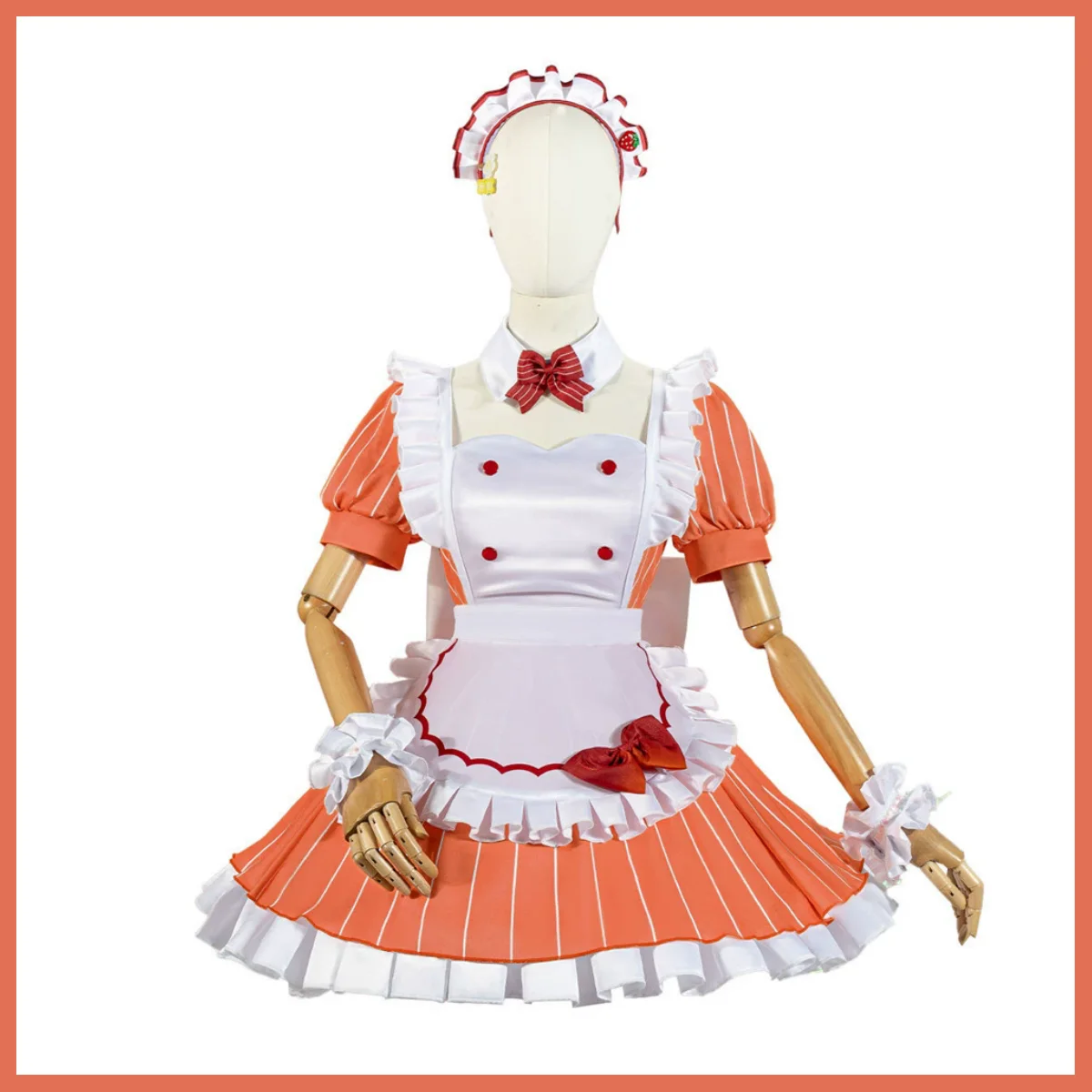 Maid Dress Lolita Skirt Wig Wo - đánh giá và giá Anime Cosplay Maid