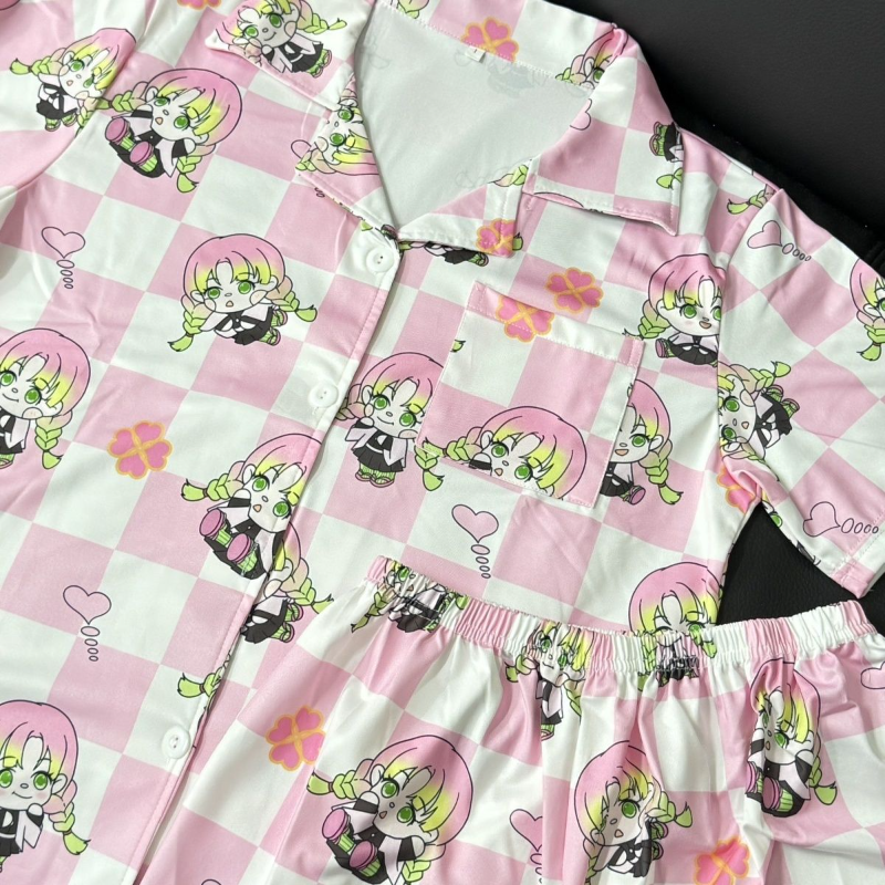 Demon Slayer Sleepwear Cardiga - đánh giá và giá Cosplay Anime Tsunade
