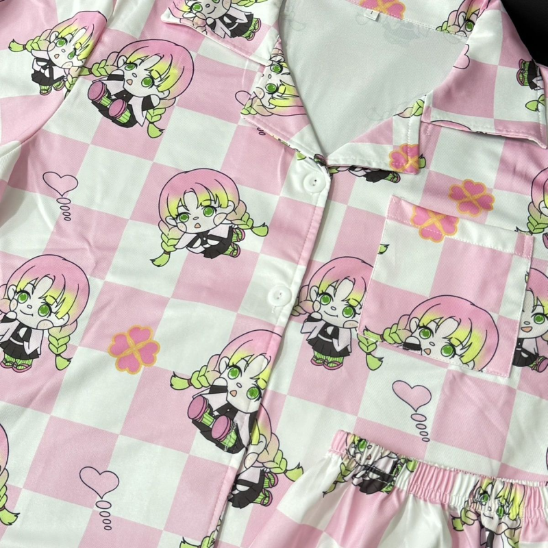Demon Slayer Sleepwear Cardiga - đánh giá và giá Cosplay Anime Tsunade