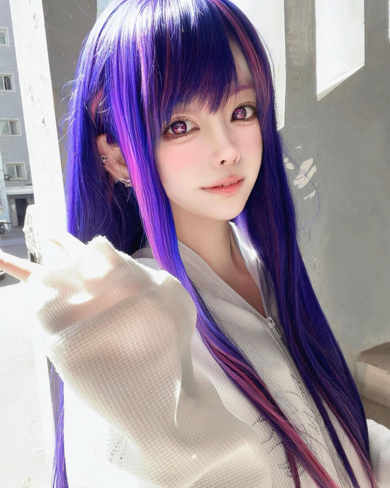 Oshi No Ko Hoshino Ai Cosplay  - đánh giá và giá Anime Cosplay Ai