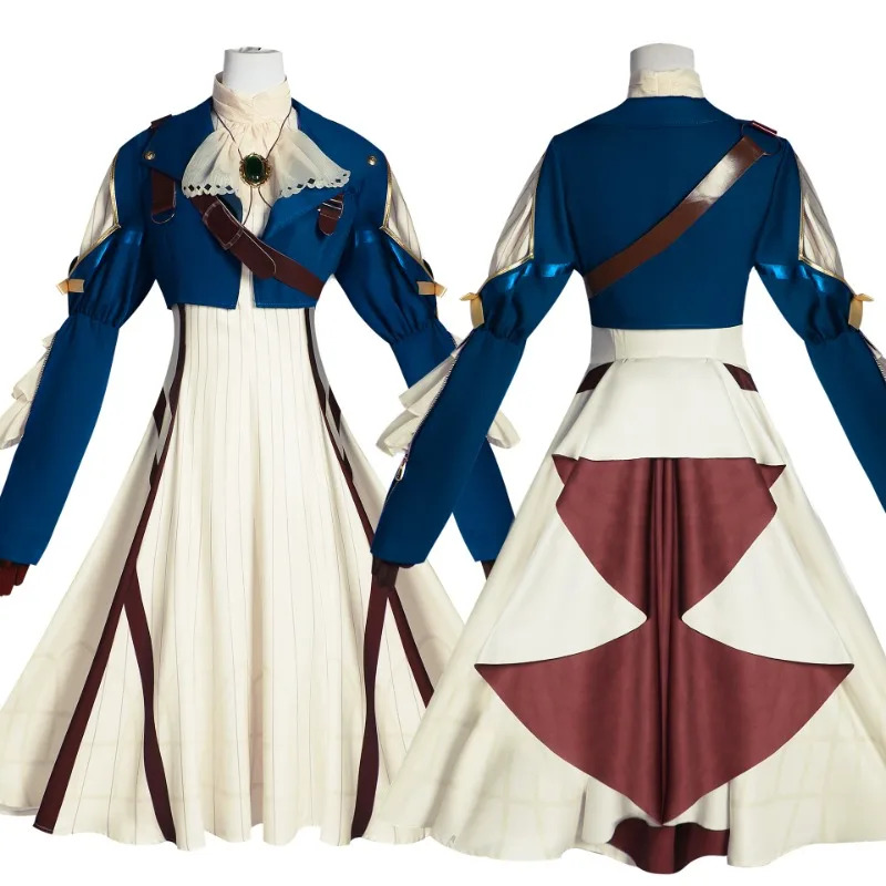 Anime Violet Evergarden Costum - đánh giá và giá Violet Evergarden Dress