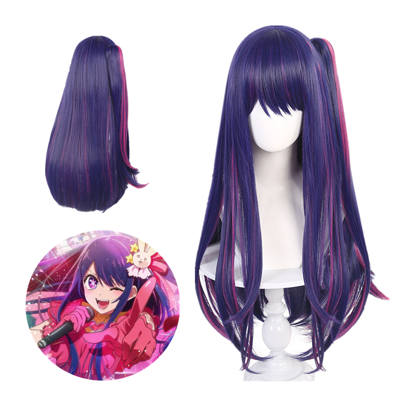 Oshi No Ko Hoshino Ai Purple W - đánh giá và giá Anime Cosplay Ai
