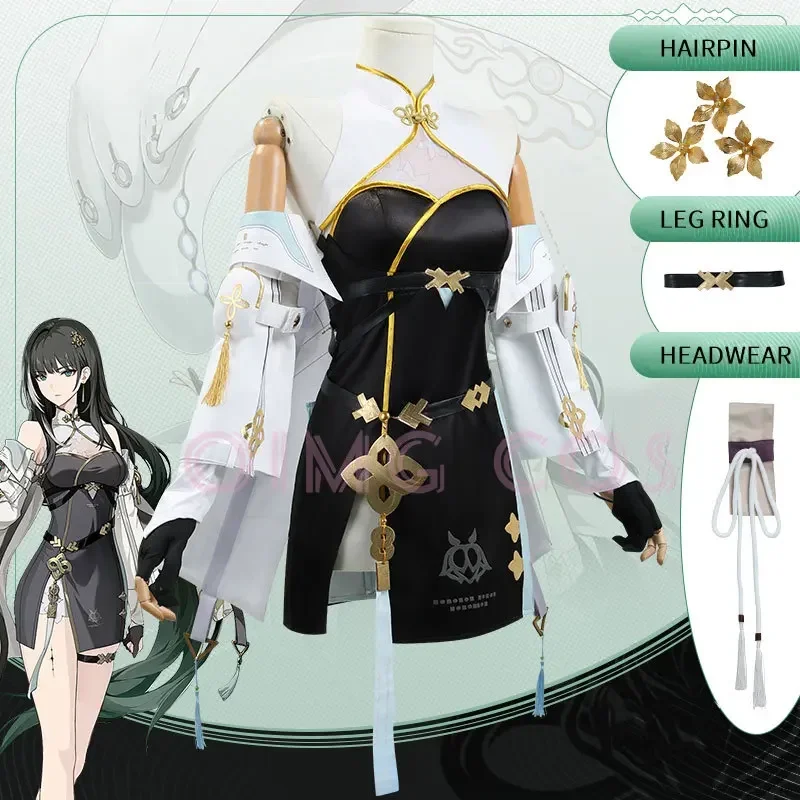 Baizhi Cosplay Costume Wutheri - đánh giá và giá Anime Cosplay Characters
