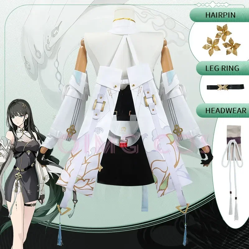 Baizhi Cosplay Costume Wutheri - đánh giá và giá Anime Cosplay Characters