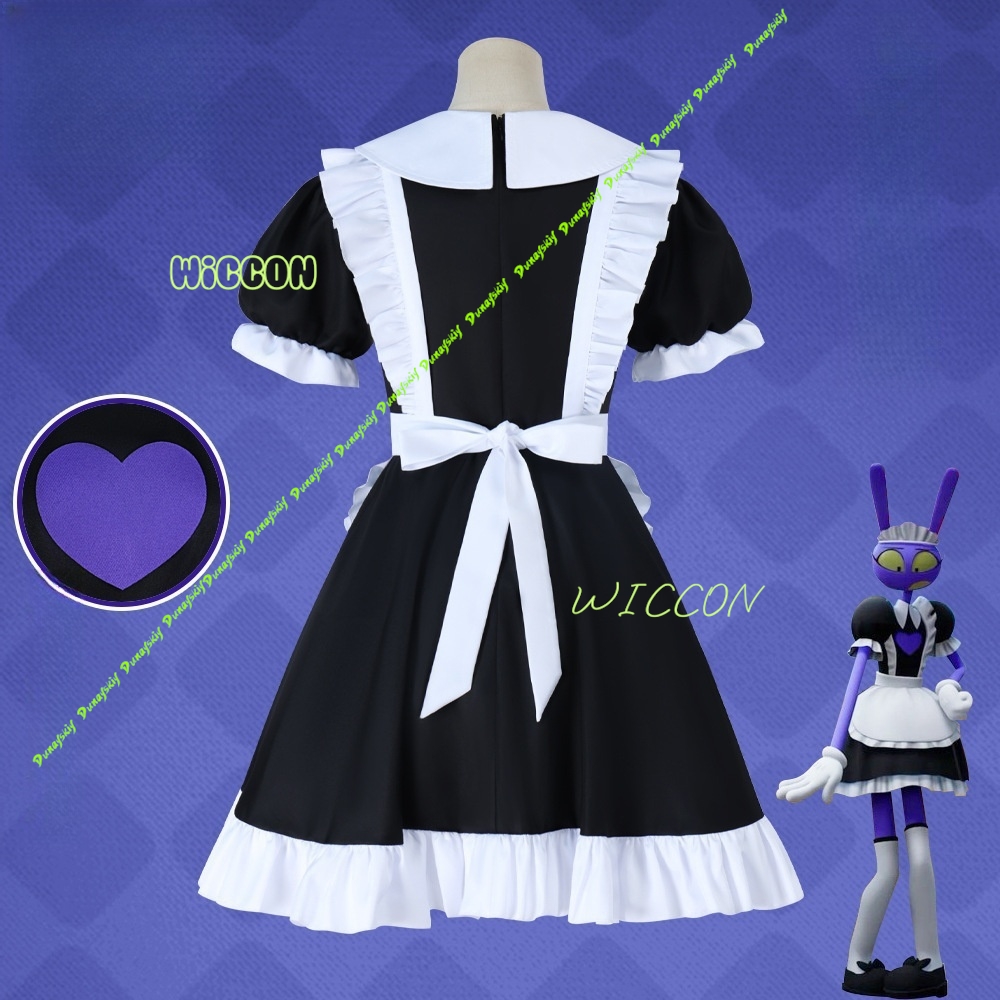 The Amazing Digital Jax Cospla - đánh giá và giá Anime Cosplay Maid