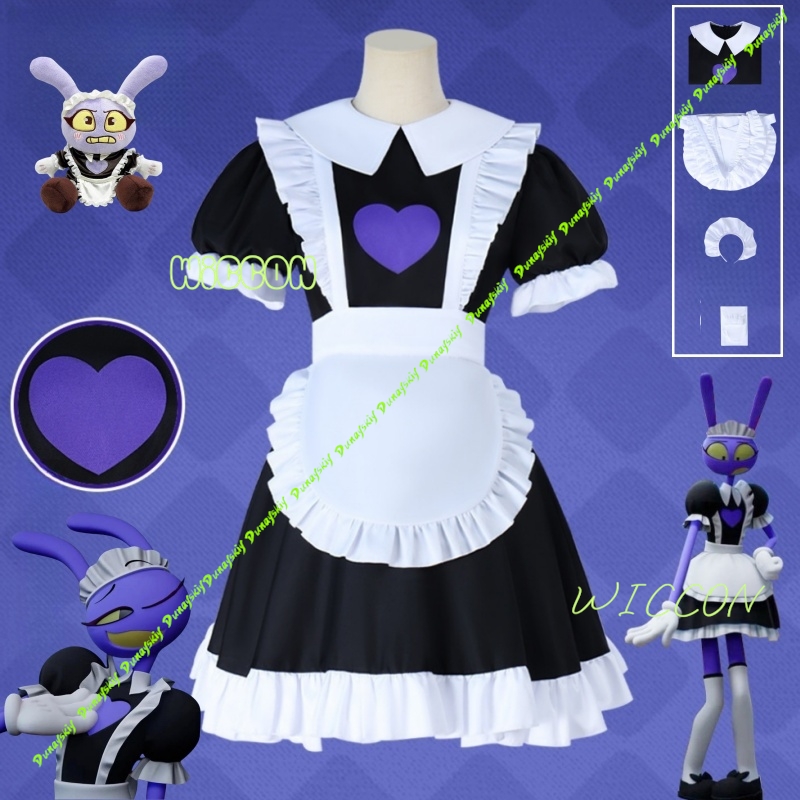 The Amazing Digital Jax Cospla - đánh giá và giá Anime Cosplay Maid