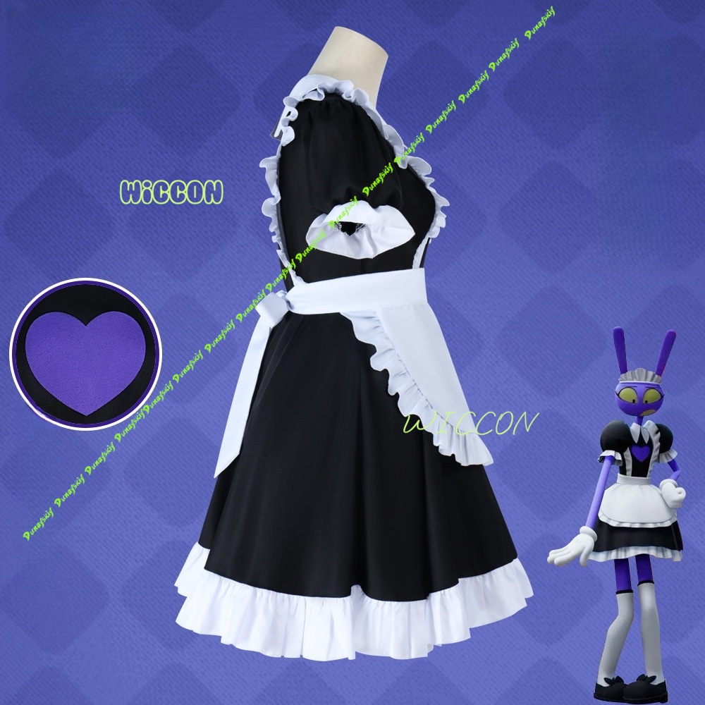 The Amazing Digital Jax Cospla - đánh giá và giá Anime Cosplay Maid