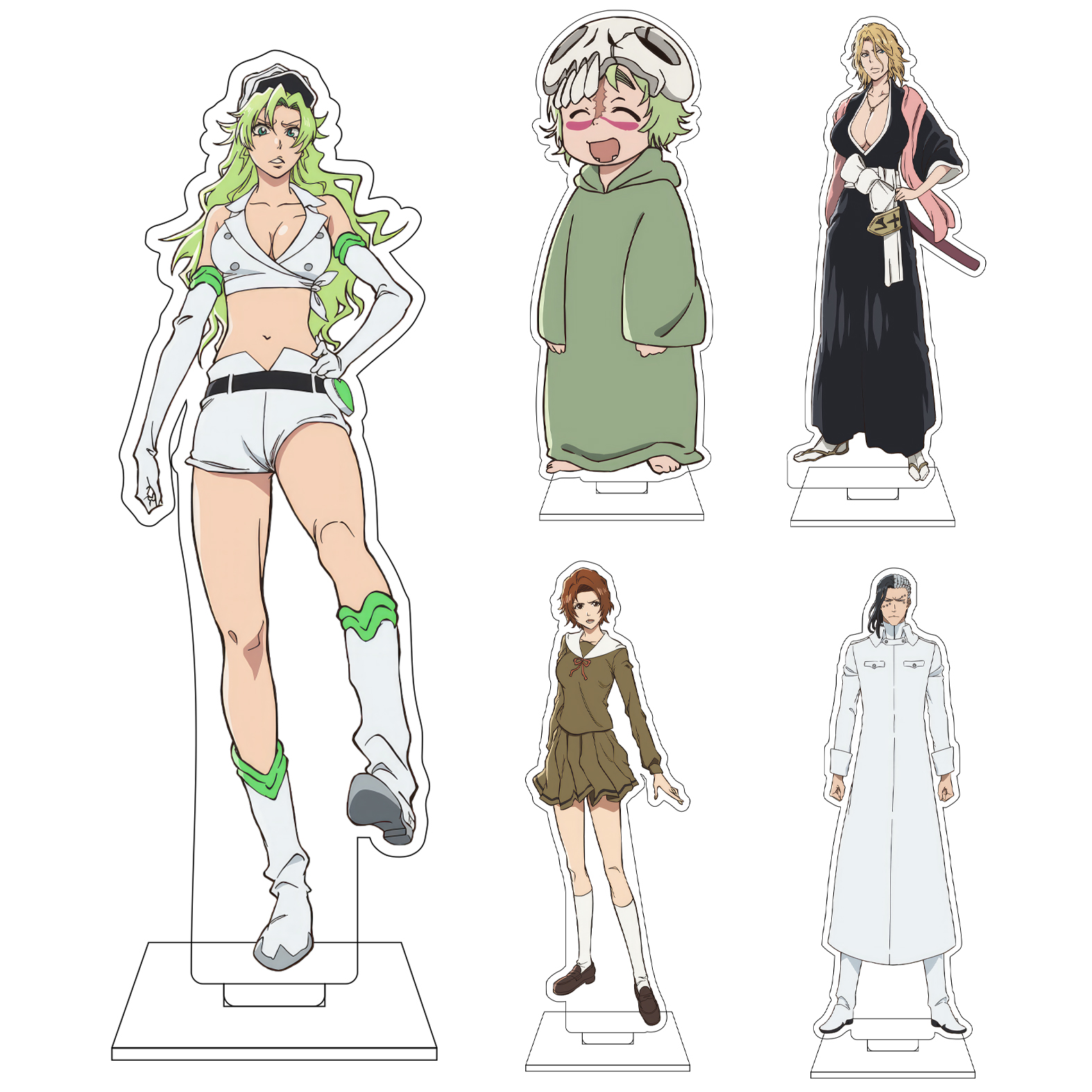 16CM Anime BLEACH Cosplay Acry - đánh giá và giá Anime Cosplay In Japan