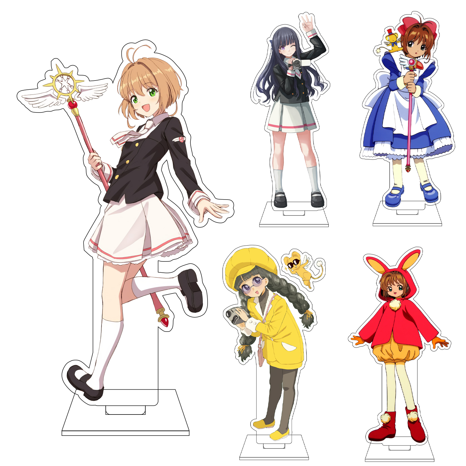 16CM Anime Cardcaptor Sakura C - đánh giá và giá Anime Cosplay In Japan