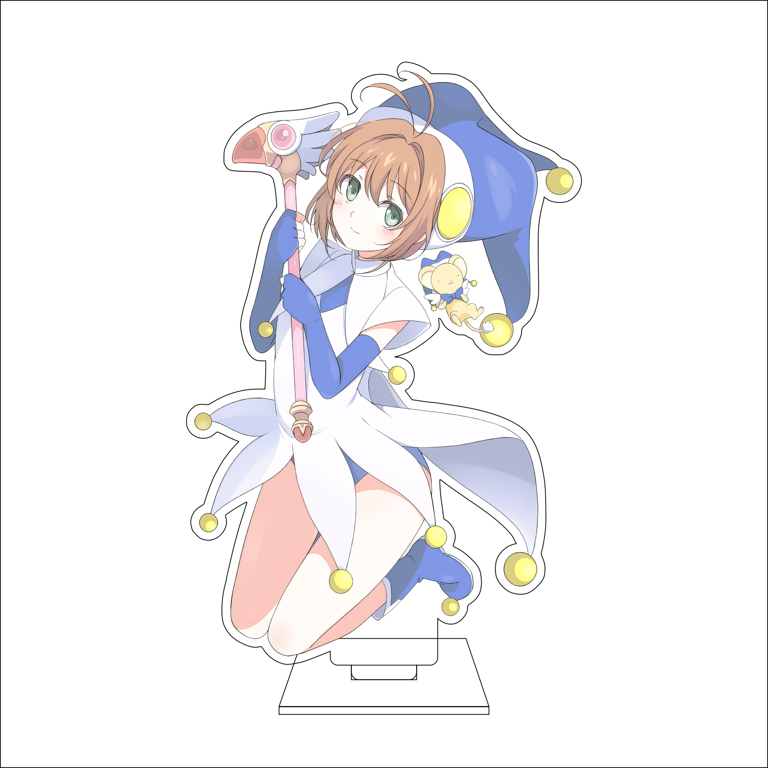 16CM Anime Cardcaptor Sakura C - đánh giá và giá Anime Cosplay In Japan