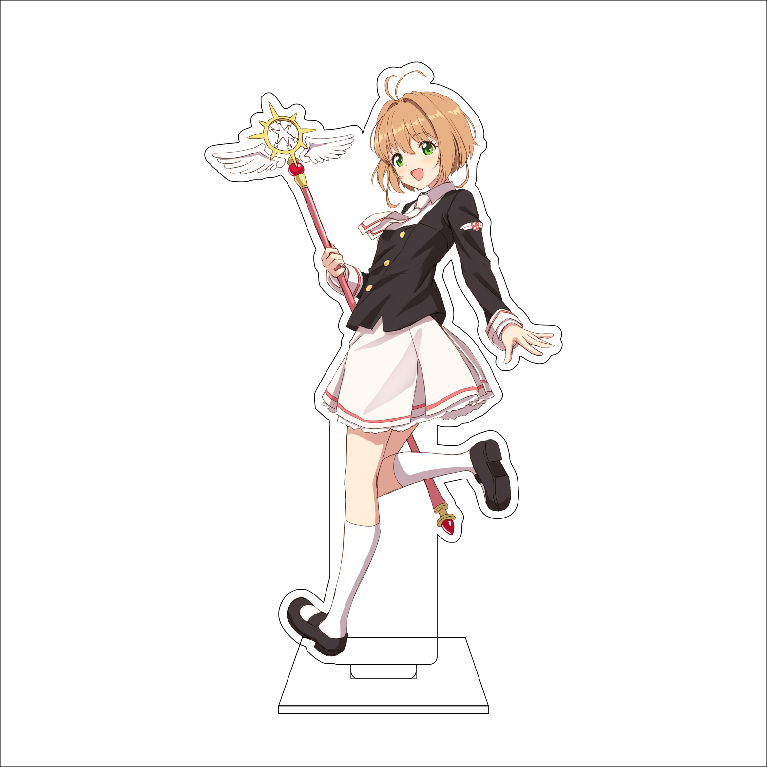 16CM Anime Cardcaptor Sakura C - đánh giá và giá Anime Cosplay In Japan