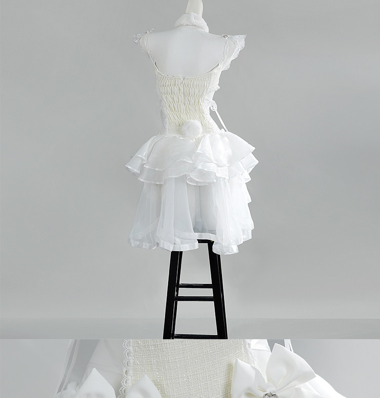 Malymoon Original Tweed Tulle  - đánh giá và giá Anime Cosplay Girl