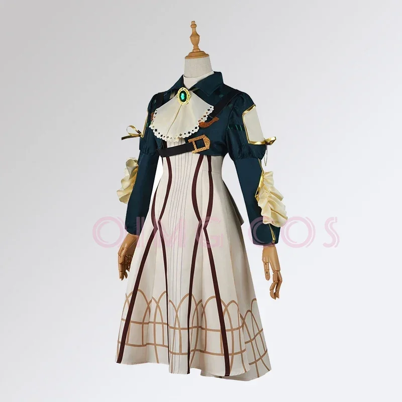 Violet Evergarden Costume Cosp - đánh giá và giá Violet Evergarden Dress