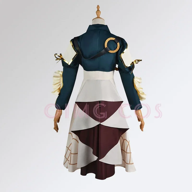 Violet Evergarden Costume Cosp - đánh giá và giá Violet Evergarden Dress
