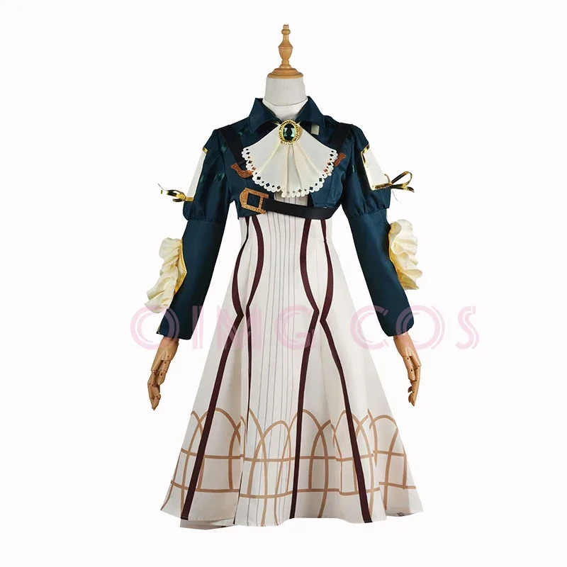 Violet Evergarden Costume Cosp - đánh giá và giá Violet Evergarden Dress