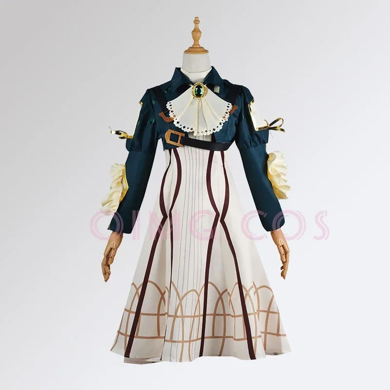 Violet Evergarden Costume Cosp - đánh giá và giá Violet Evergarden Dress
