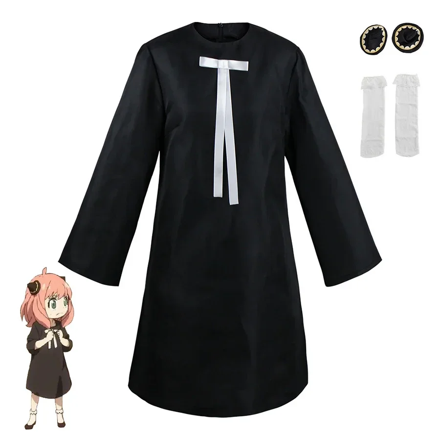Anya Forger Cosplay Dress Anim - đánh giá và giá Anime Cosplay Anya