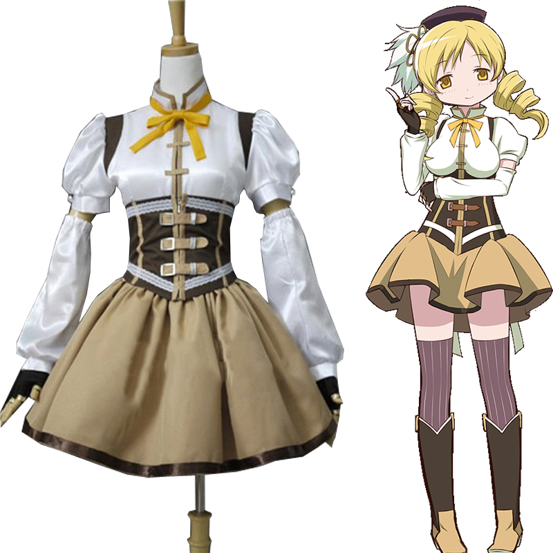 Tomoe Mami cosplay Puella Magi - đánh giá và giá Violet Evergarden Dress